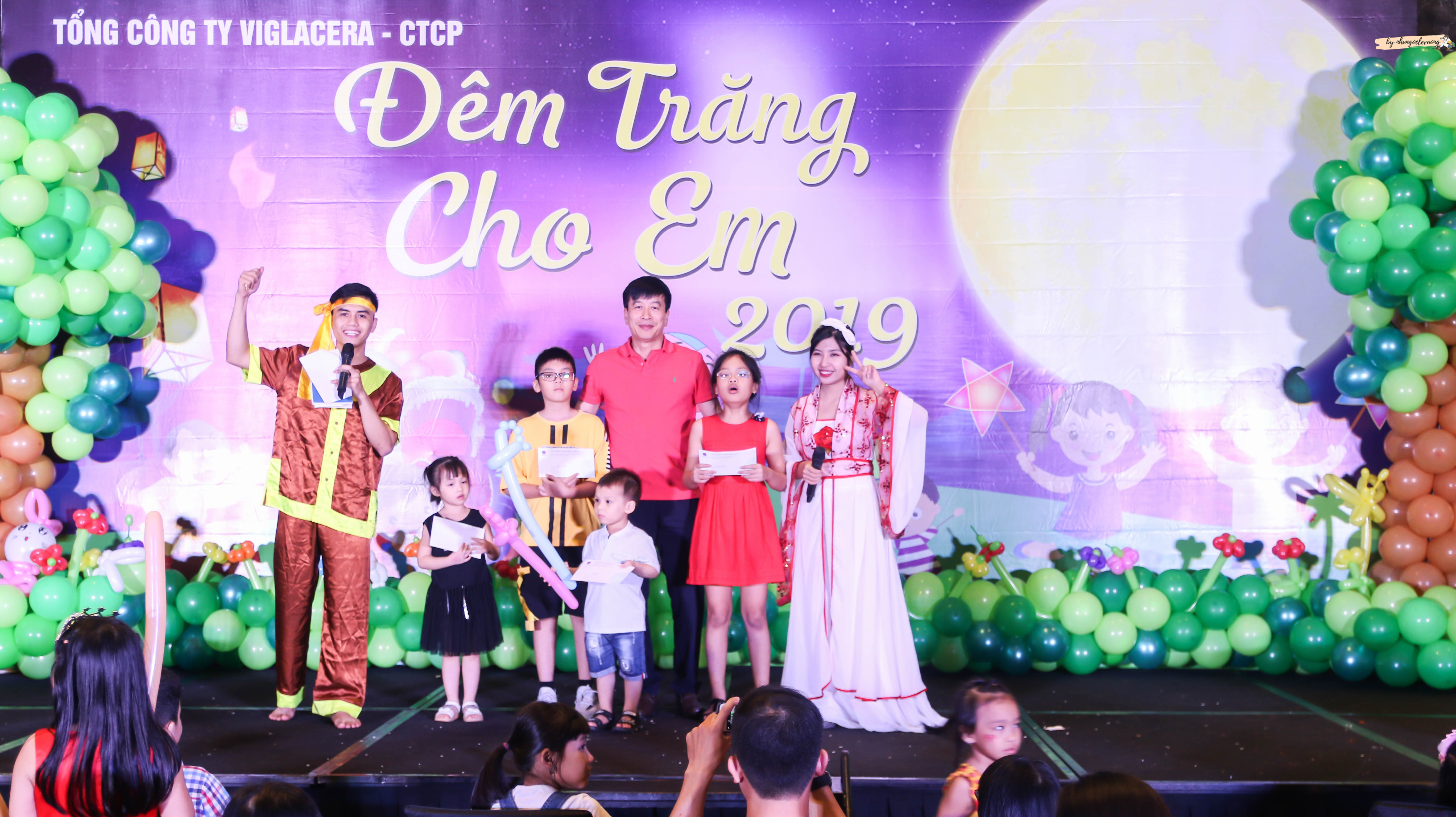 TCT Viglacera vui Tết trung thu 2019 cùng các cháu thiếu nhi